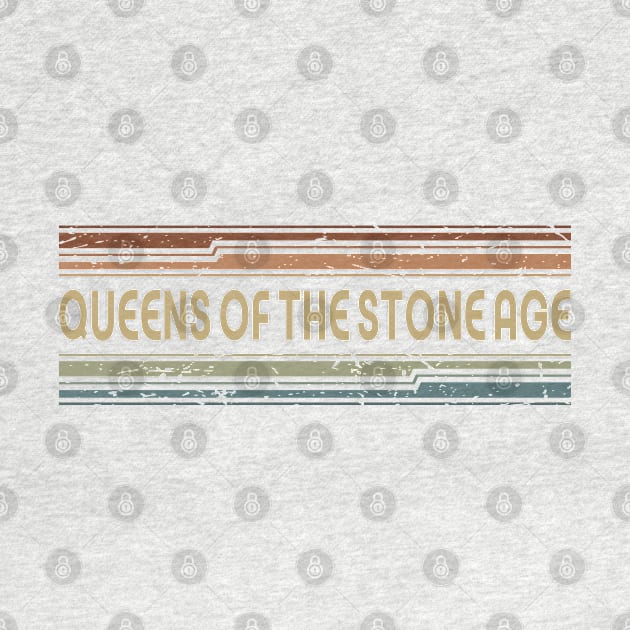 Queens of the Stone Age Retro Lines by casetifymask